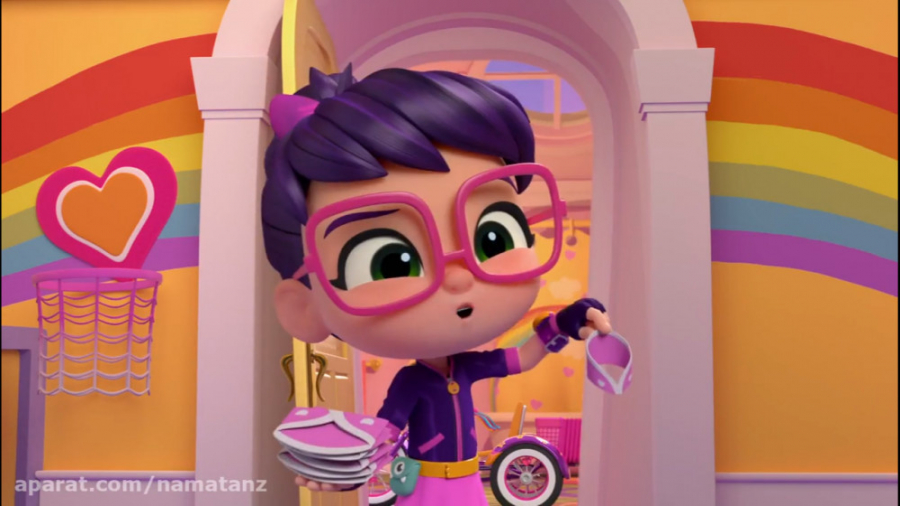 انیمیشن ابی هچر فصل 1 قسمت 43 - Abby Hatcher